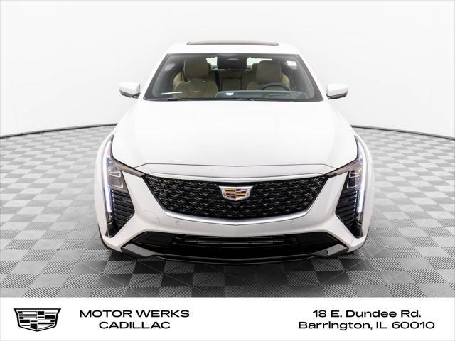 new 2025 Cadillac CT5 car, priced at $54,335