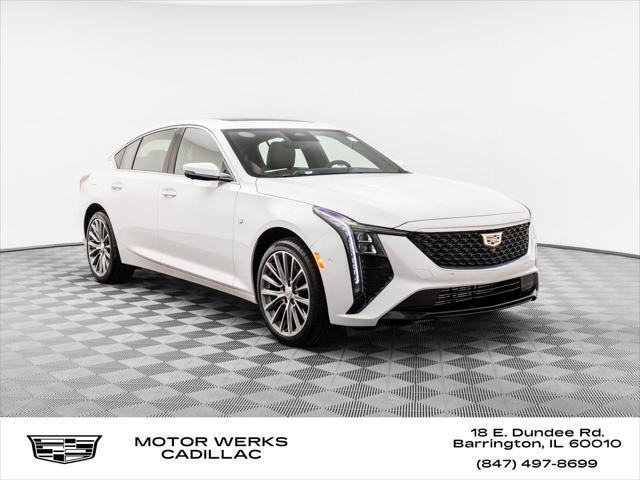 new 2025 Cadillac CT5 car, priced at $57,335