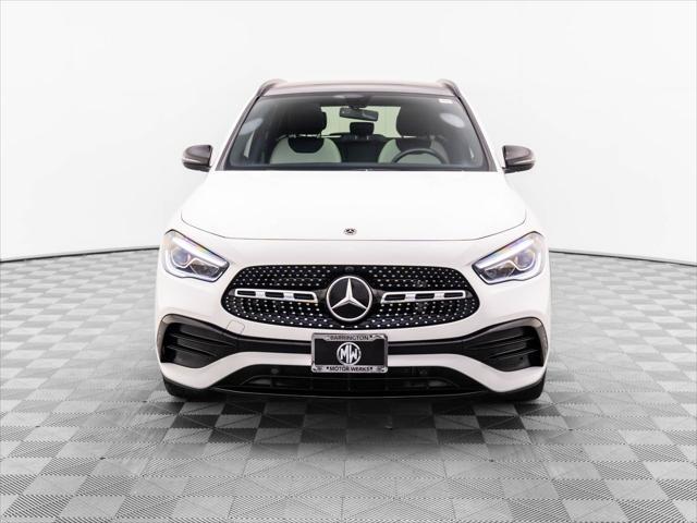 used 2021 Mercedes-Benz GLA 250 car, priced at $26,986