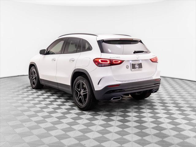 used 2021 Mercedes-Benz GLA 250 car, priced at $26,986