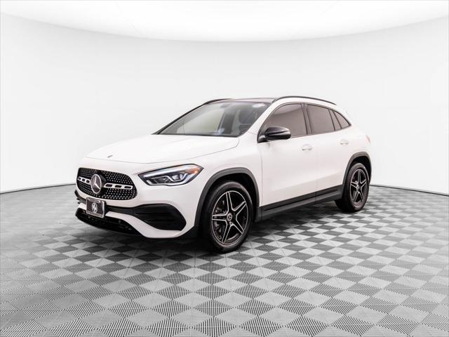 used 2021 Mercedes-Benz GLA 250 car, priced at $26,986