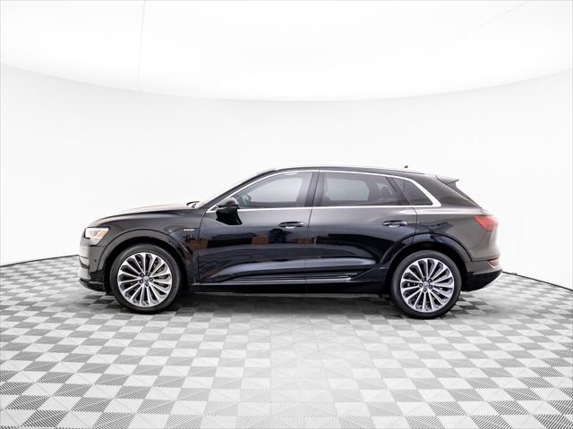 used 2019 Audi e-tron car, priced at $25,900
