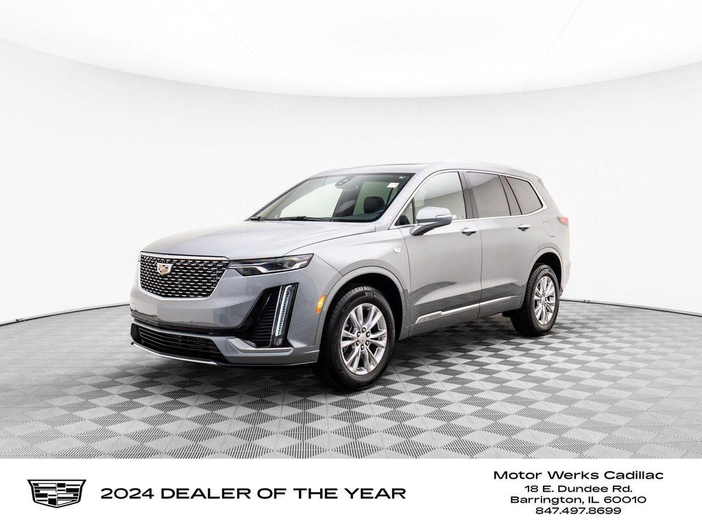 new 2025 Cadillac XT6 car, priced at $50,885