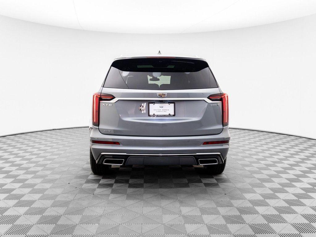 new 2025 Cadillac XT6 car, priced at $50,885