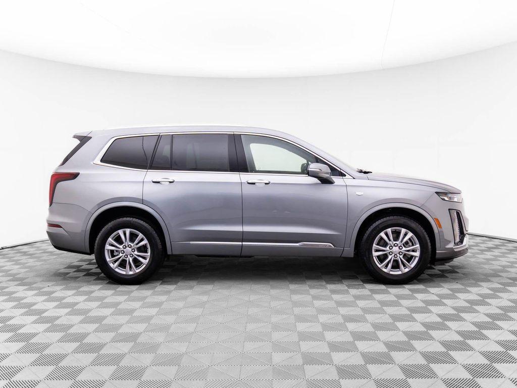 new 2025 Cadillac XT6 car, priced at $50,885