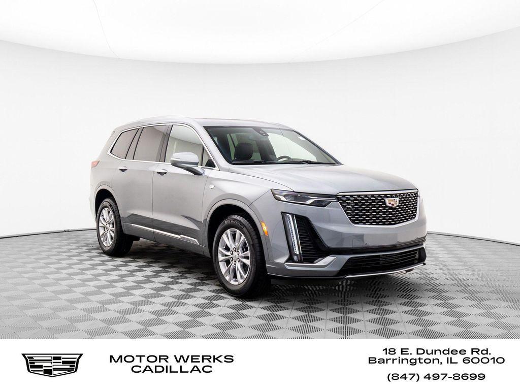 new 2025 Cadillac XT6 car, priced at $47,000