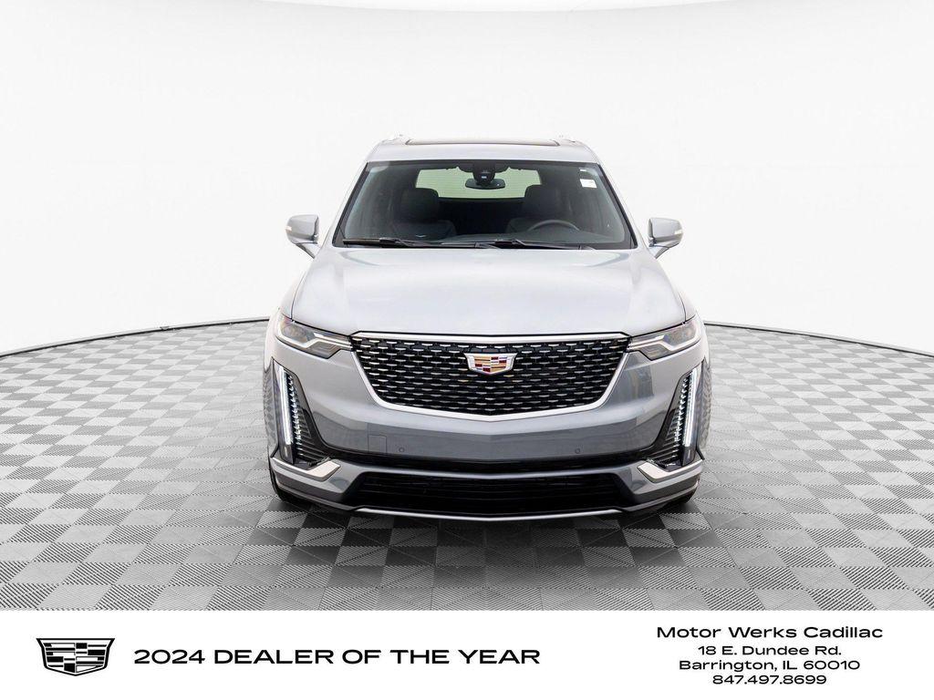 new 2025 Cadillac XT6 car, priced at $50,885