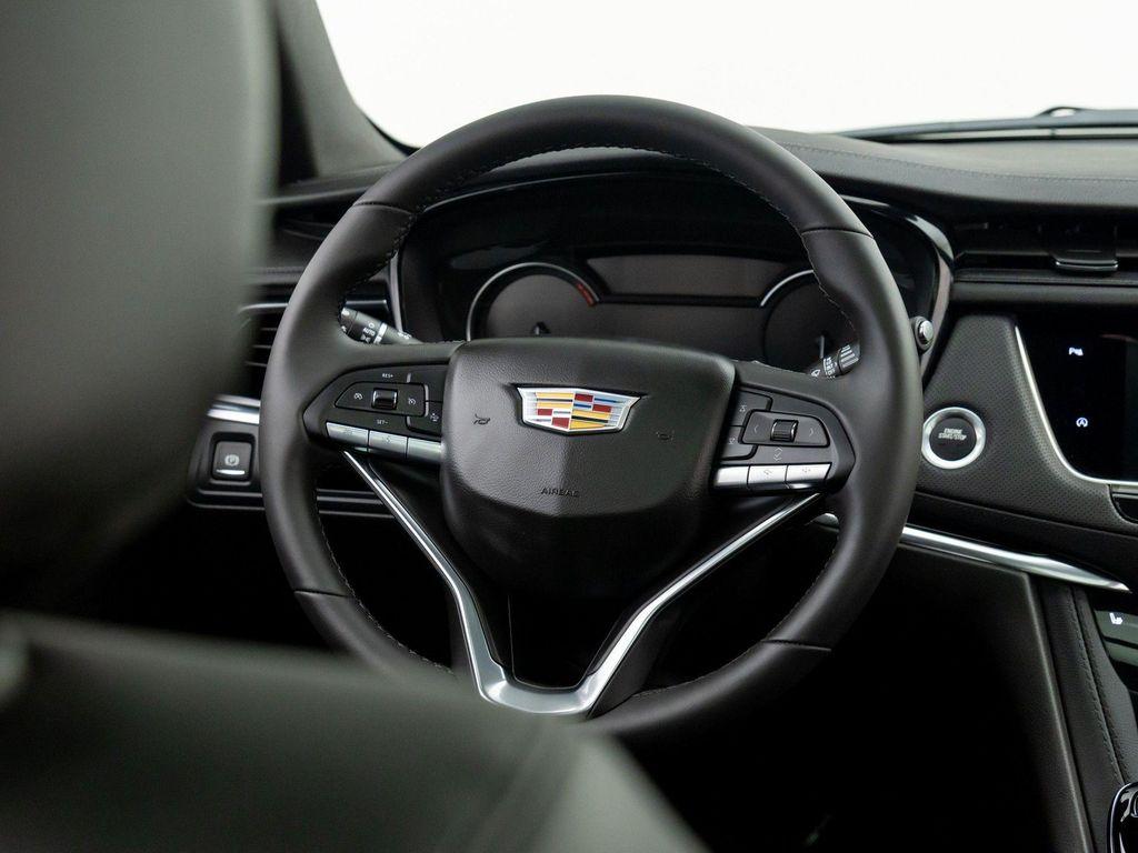 new 2025 Cadillac XT6 car, priced at $50,885