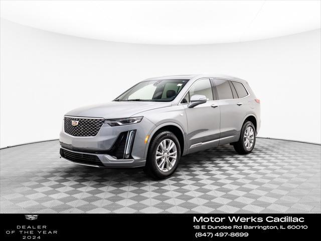 new 2025 Cadillac XT6 car, priced at $50,885