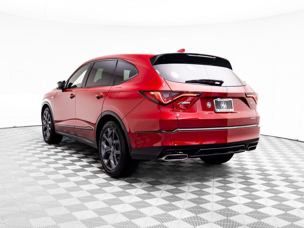 used 2022 Acura MDX car, priced at $39,000