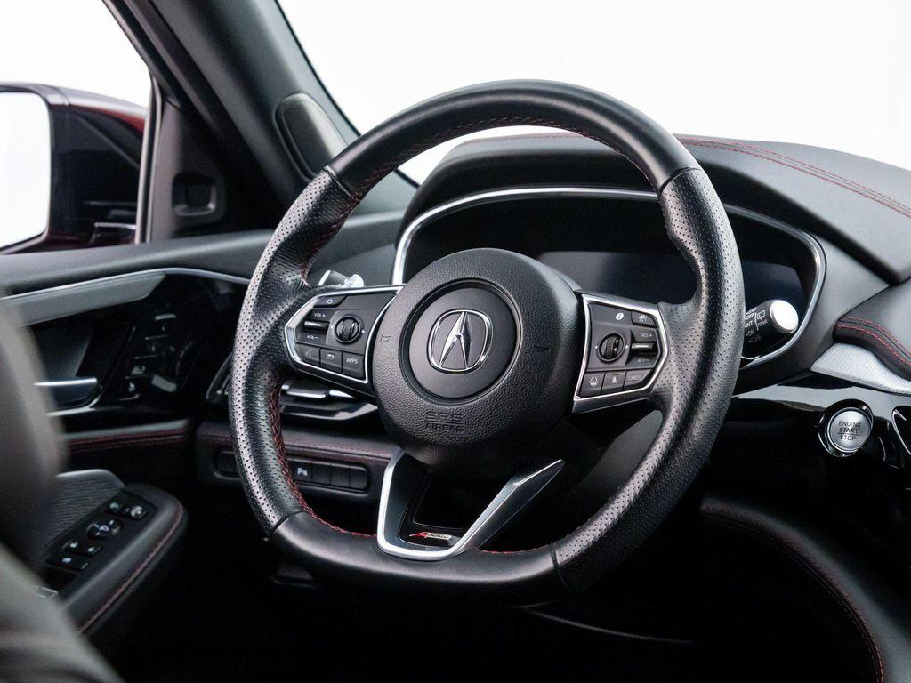 used 2022 Acura MDX car, priced at $39,000