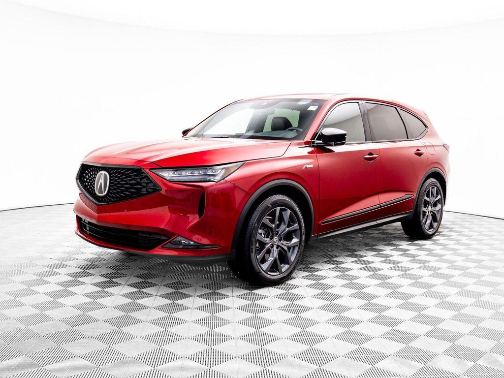 used 2022 Acura MDX car, priced at $39,000