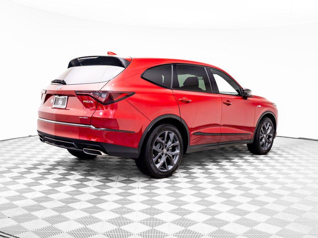 used 2022 Acura MDX car, priced at $39,000