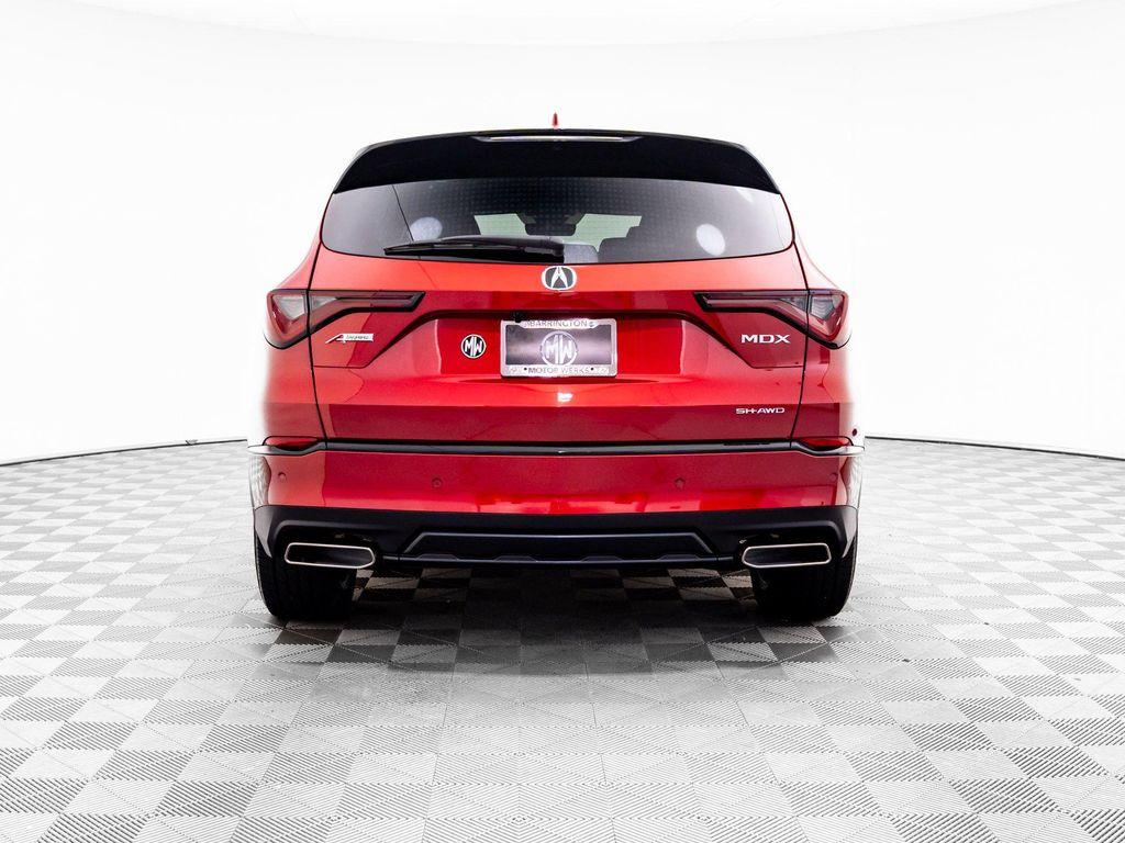 used 2022 Acura MDX car, priced at $39,000