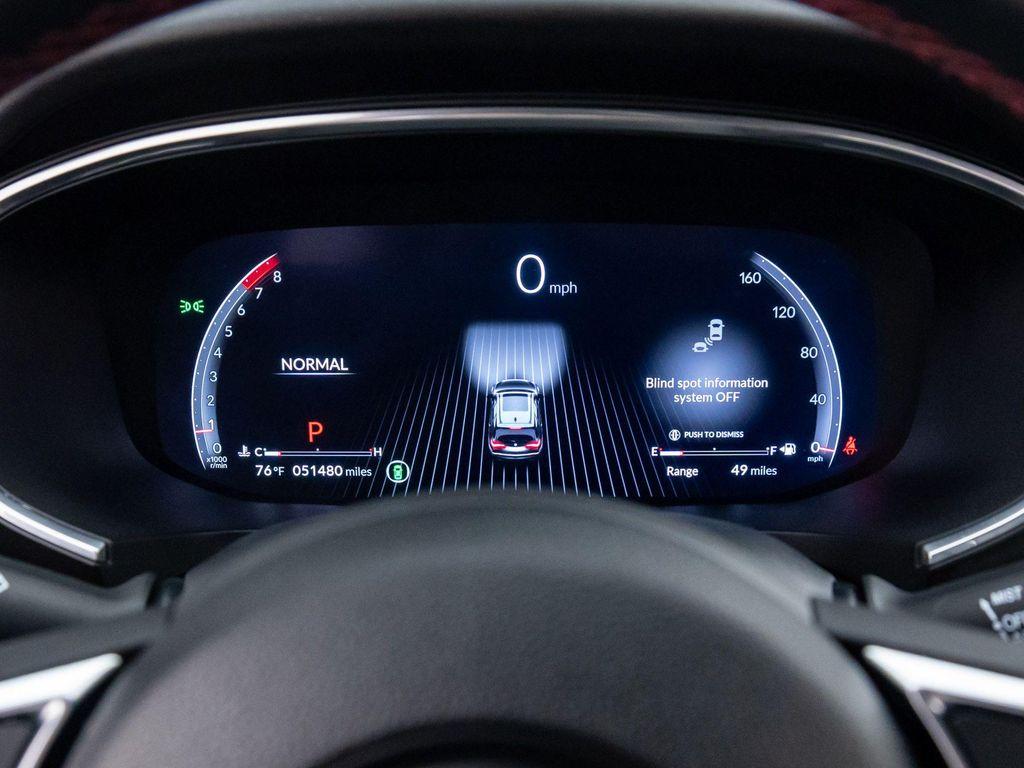 used 2022 Acura MDX car, priced at $39,000