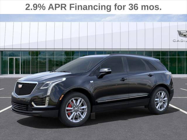 new 2024 Cadillac XT5 car, priced at $57,815