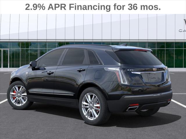 new 2024 Cadillac XT5 car, priced at $57,815