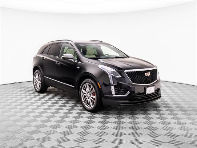 new 2024 Cadillac XT5 car, priced at $53,900