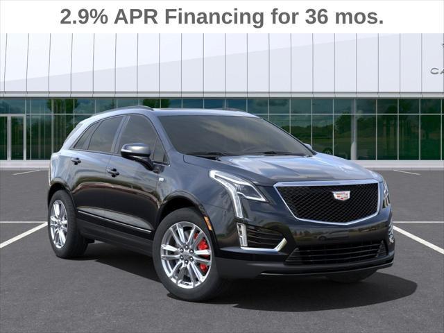 new 2024 Cadillac XT5 car, priced at $57,815