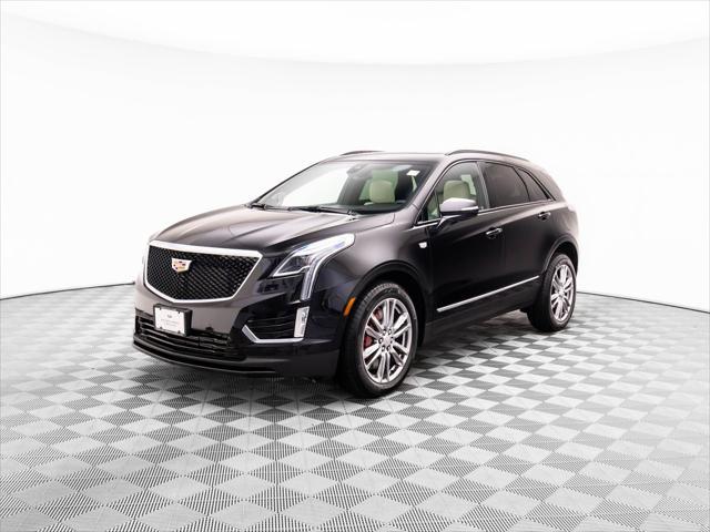 new 2024 Cadillac XT5 car, priced at $53,900