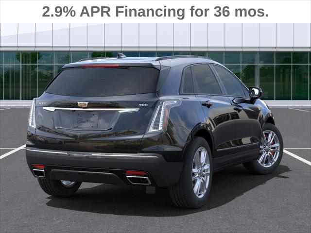 new 2024 Cadillac XT5 car, priced at $57,815