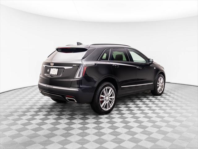 new 2024 Cadillac XT5 car, priced at $53,900