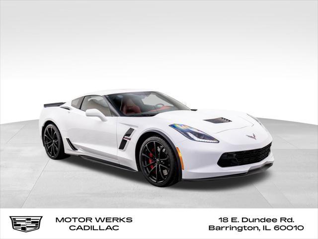 used 2018 Chevrolet Corvette car, priced at $63,895