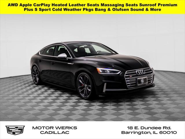 used 2019 Audi S5 car, priced at $36,995