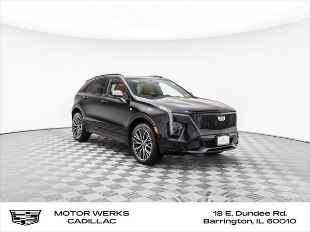 new 2024 Cadillac XT4 car, priced at $46,485