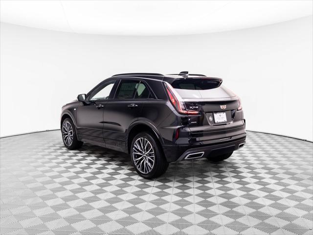 new 2024 Cadillac XT4 car, priced at $46,485