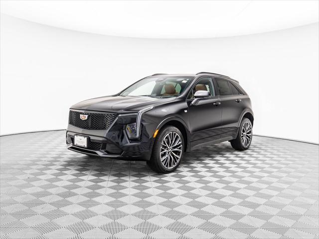 new 2024 Cadillac XT4 car, priced at $46,485