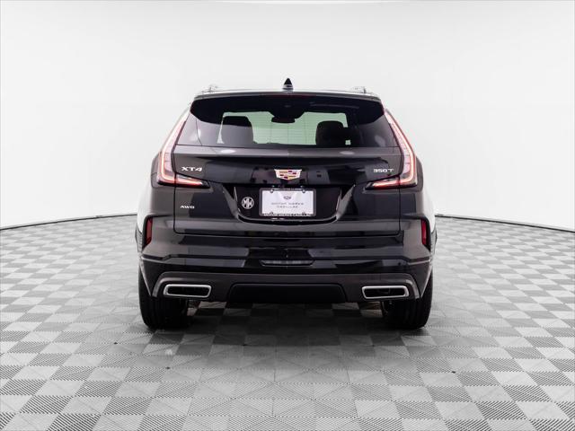 new 2024 Cadillac XT4 car, priced at $46,485