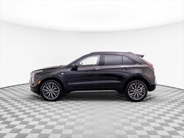 new 2024 Cadillac XT4 car, priced at $46,485