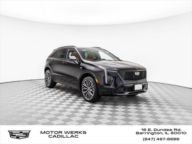 new 2024 Cadillac XT4 car, priced at $46,485