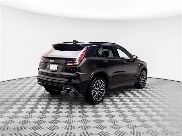 new 2024 Cadillac XT4 car, priced at $46,485