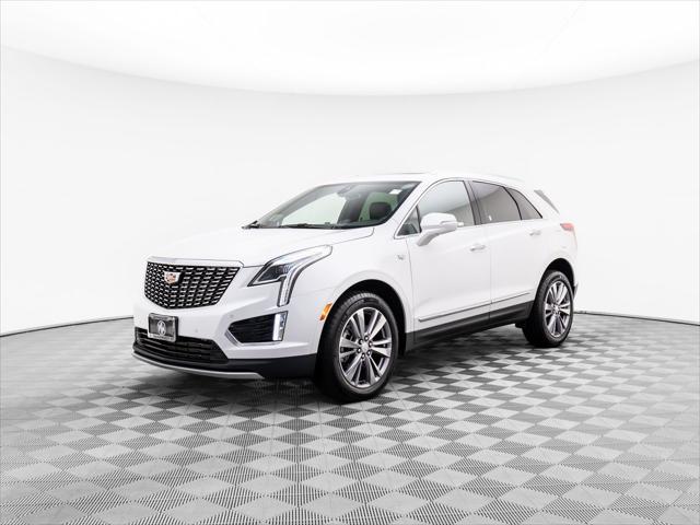 new 2025 Cadillac XT5 car, priced at $57,700