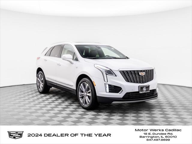 new 2025 Cadillac XT5 car, priced at $57,200