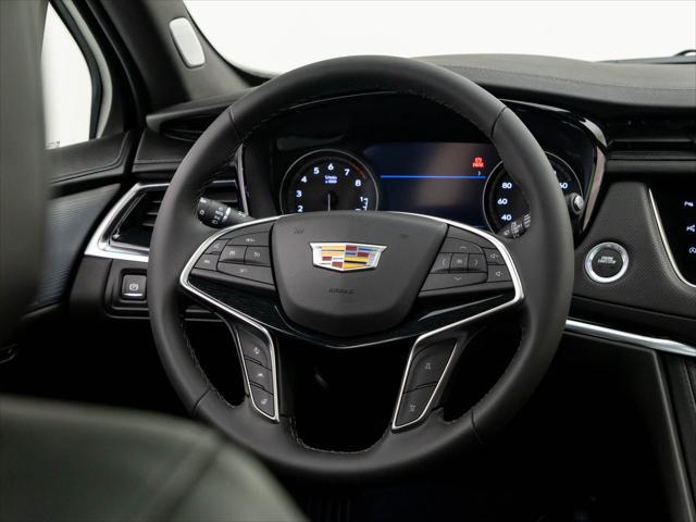 new 2025 Cadillac XT5 car, priced at $57,700