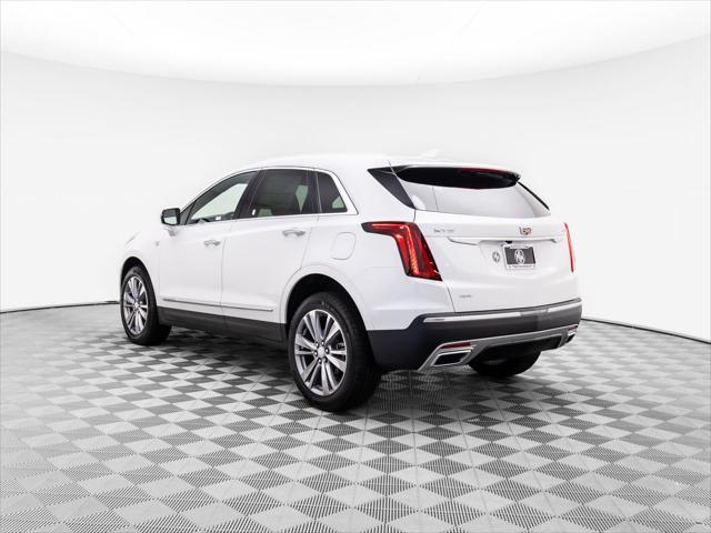 new 2025 Cadillac XT5 car, priced at $57,700