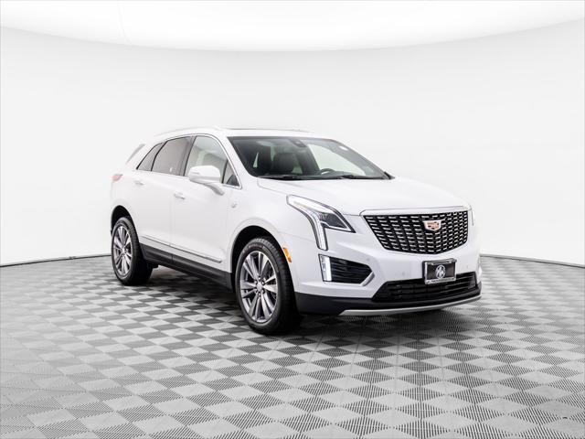 new 2025 Cadillac XT5 car, priced at $57,700