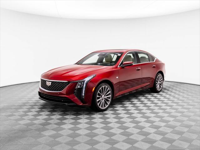 new 2025 Cadillac CT5 car, priced at $61,060