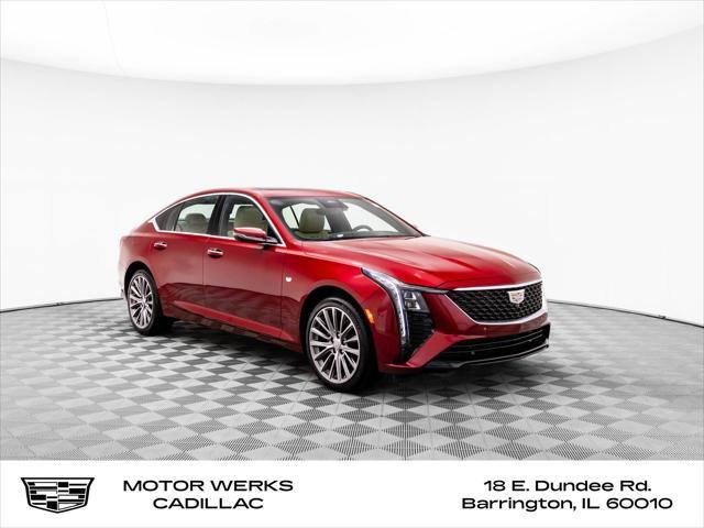 new 2025 Cadillac CT5 car, priced at $61,060