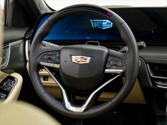 new 2025 Cadillac CT5 car, priced at $61,060