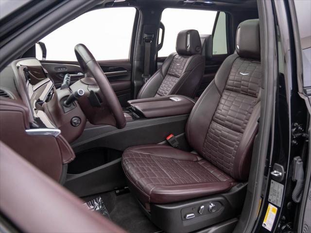 used 2023 Cadillac Escalade car, priced at $102,500