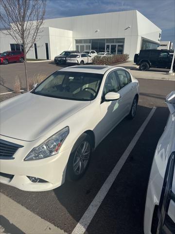 used 2013 INFINITI G37x car, priced at $12,899