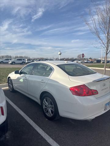 used 2013 INFINITI G37x car, priced at $12,899