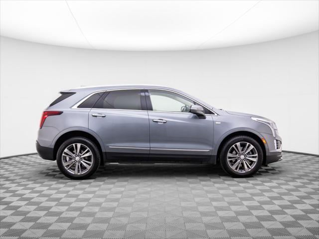 used 2022 Cadillac XT5 car, priced at $35,995