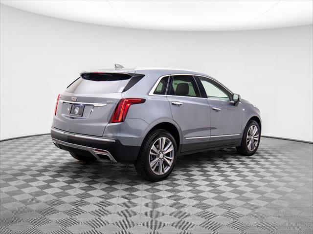 used 2022 Cadillac XT5 car, priced at $35,995