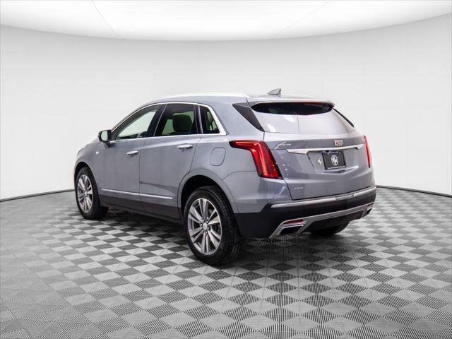 used 2022 Cadillac XT5 car, priced at $35,995