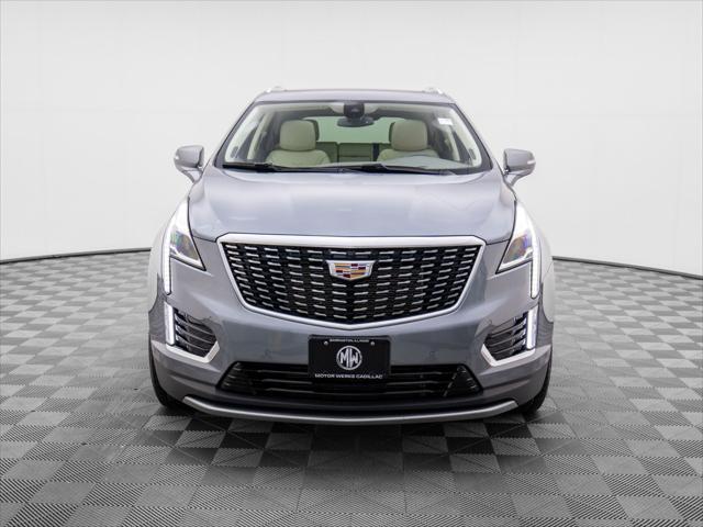 used 2022 Cadillac XT5 car, priced at $35,995